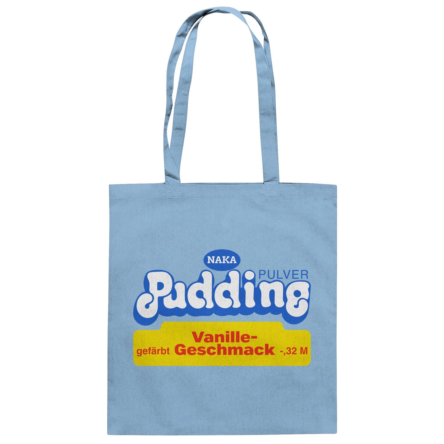 DDR Ostalgie Baumwolltasche • NAKA PUDDING-PULVER