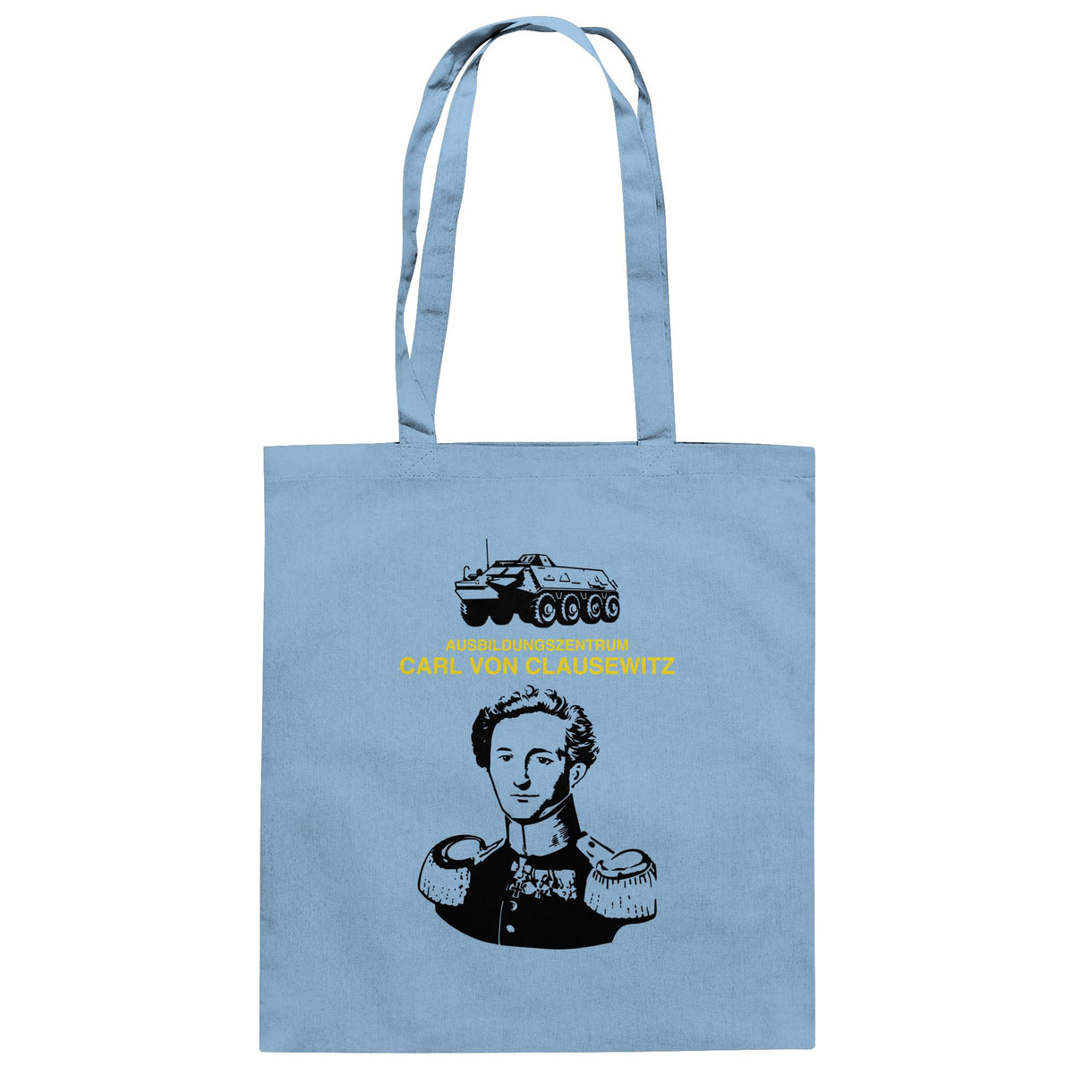 DDR Ostalgie Baumwolltasche • NVA-AUSBILDUNGSZENTRUM CARL VON CLAUSEWITZ