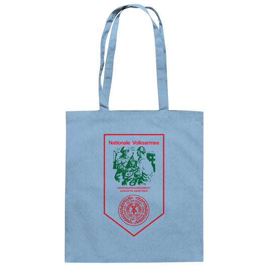 NVA - INGENIEURBAUREGIMENT AUGUSTIN SANDTNER | DDR Ostalgie Baumwolltasche