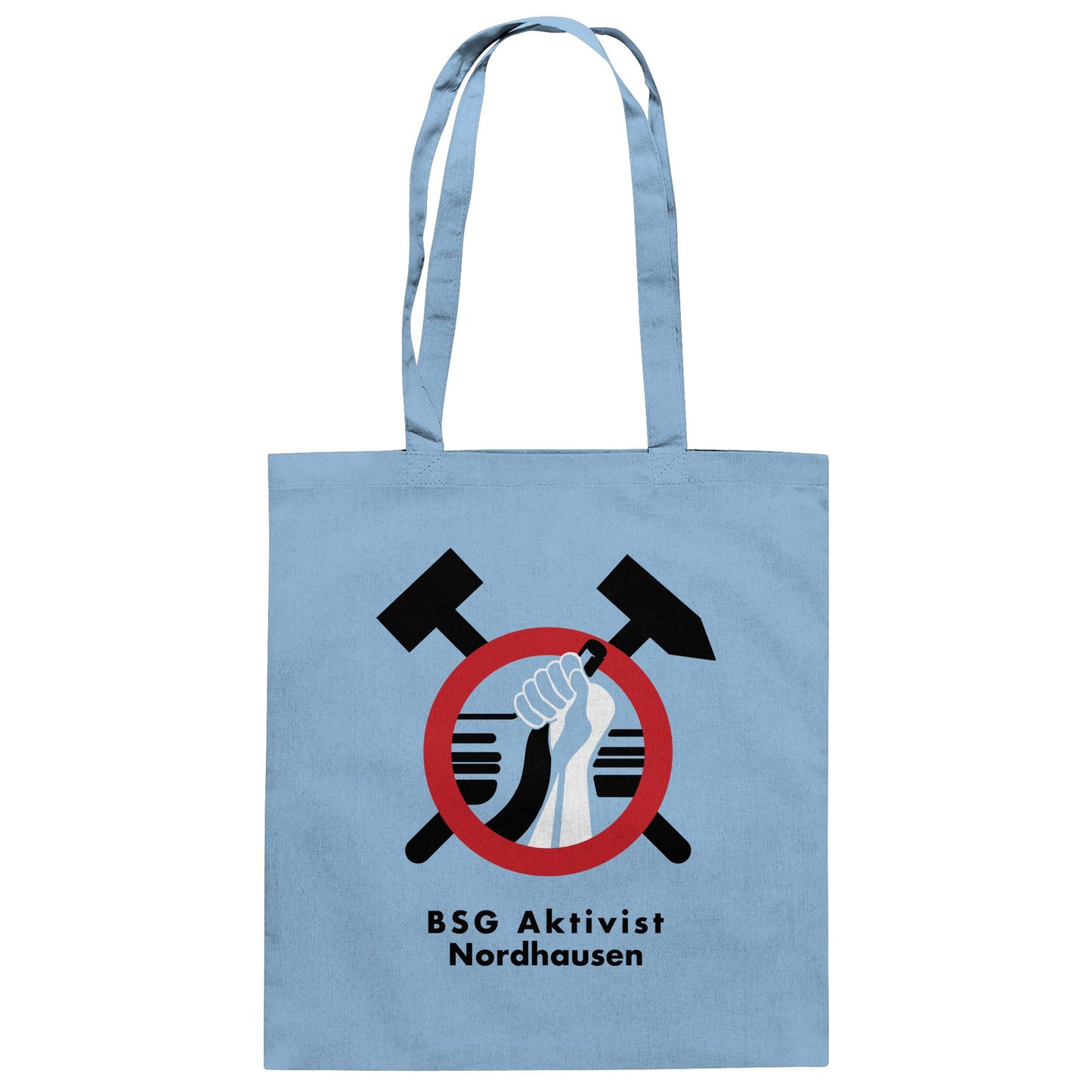 DDR Ostalgie Baumwolltasche • BSG AKTIVIST NORDHAUSEN