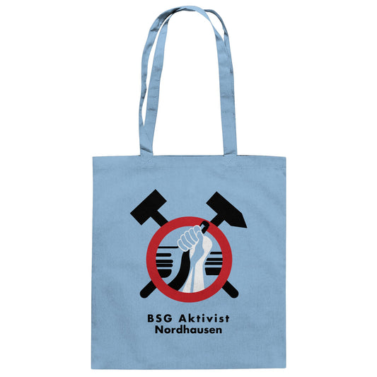 DDR Ostalgie Baumwolltasche • BSG AKTIVIST NORDHAUSEN