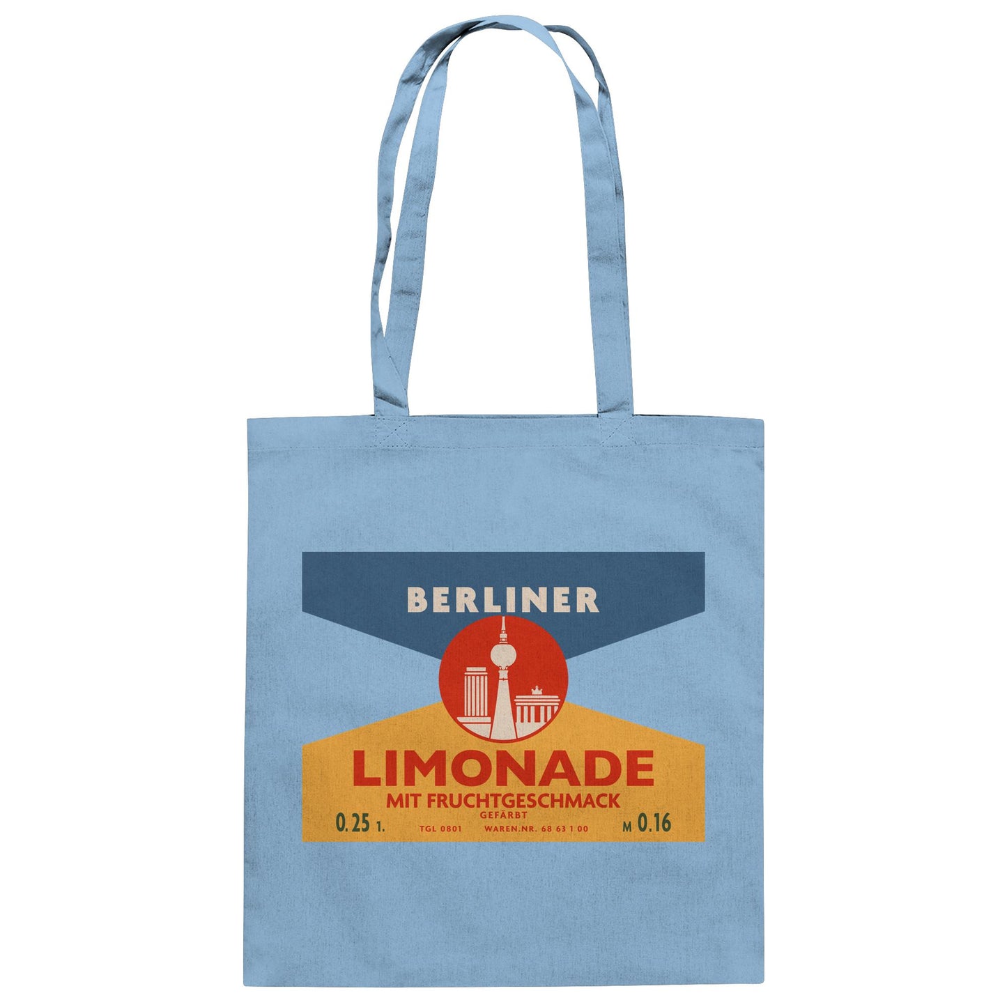 DDR Ostalgie Baumwolltasche • BERLINER LIMONADE