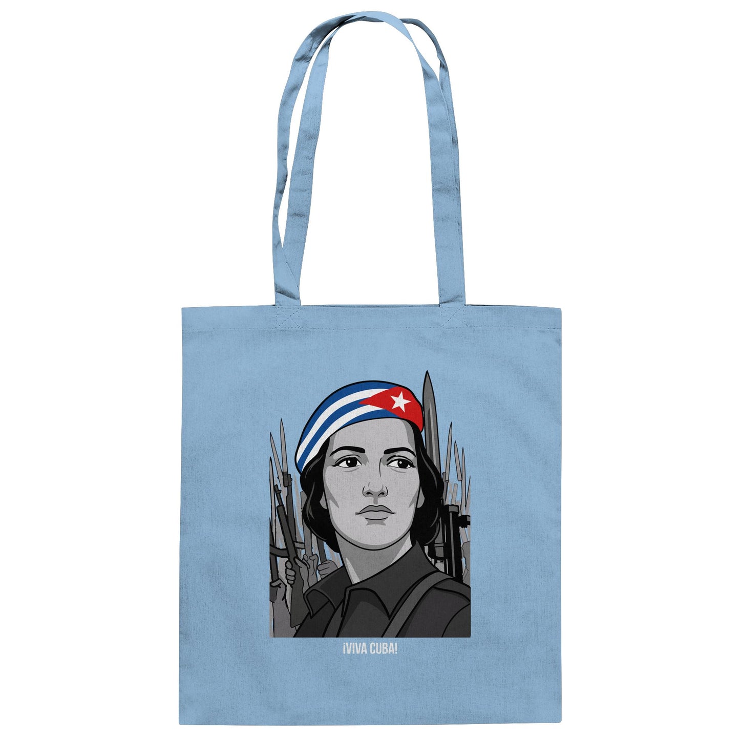 DDR Ostalgie Baumwolltasche • VIVA CUBA!