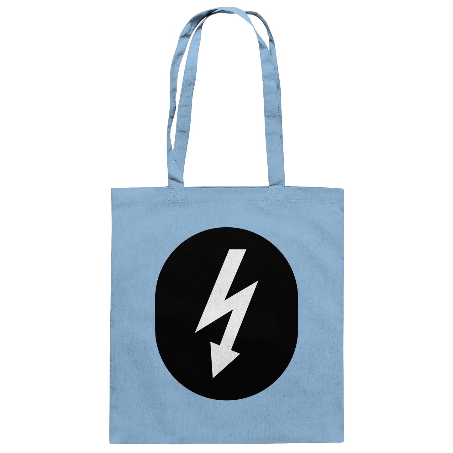 DDR Ostalgie Baumwolltasche • NVA EMBLEM - NACHRICHTENDIENST