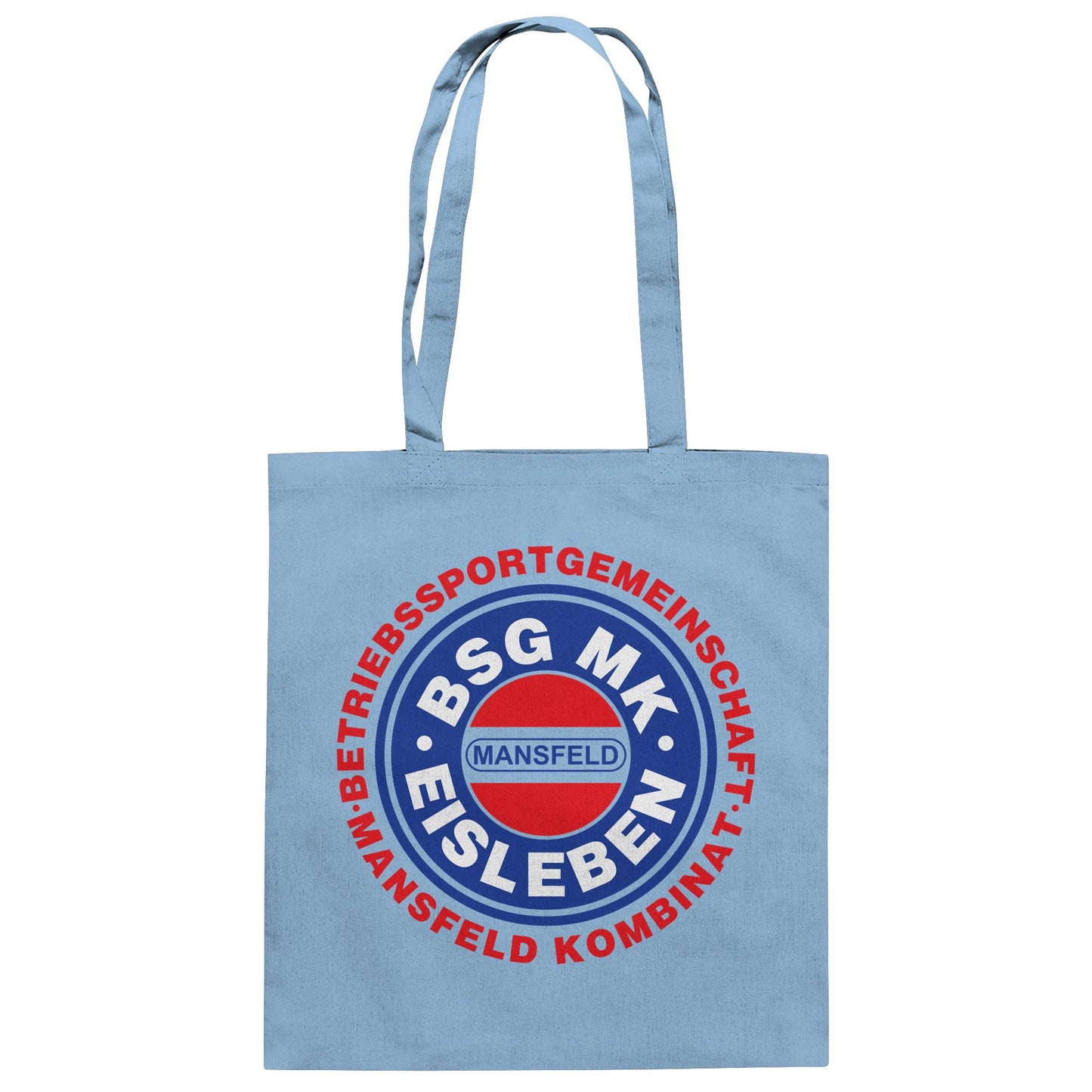 DDR Ostalgie Baumwolltasche • BSG MANSFELD KOMBINAT