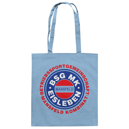 DDR Ostalgie Baumwolltasche • BSG MANSFELD KOMBINAT
