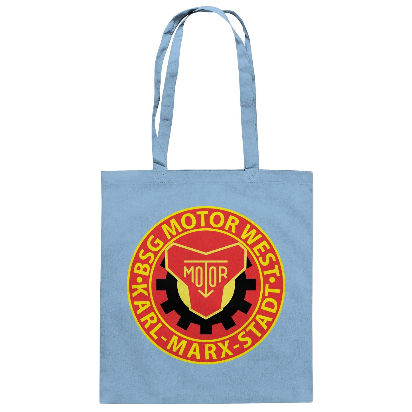 DDR Ostalgie Baumwolltasche • BSG MOTOR KARL-MARX-STADT