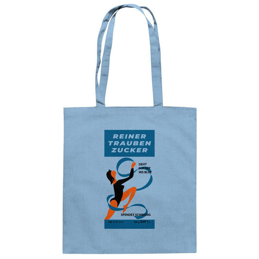 DDR Ostalgie Baumwolltasche • VEB MAISAN-WERKE TRAUBENZUCKER