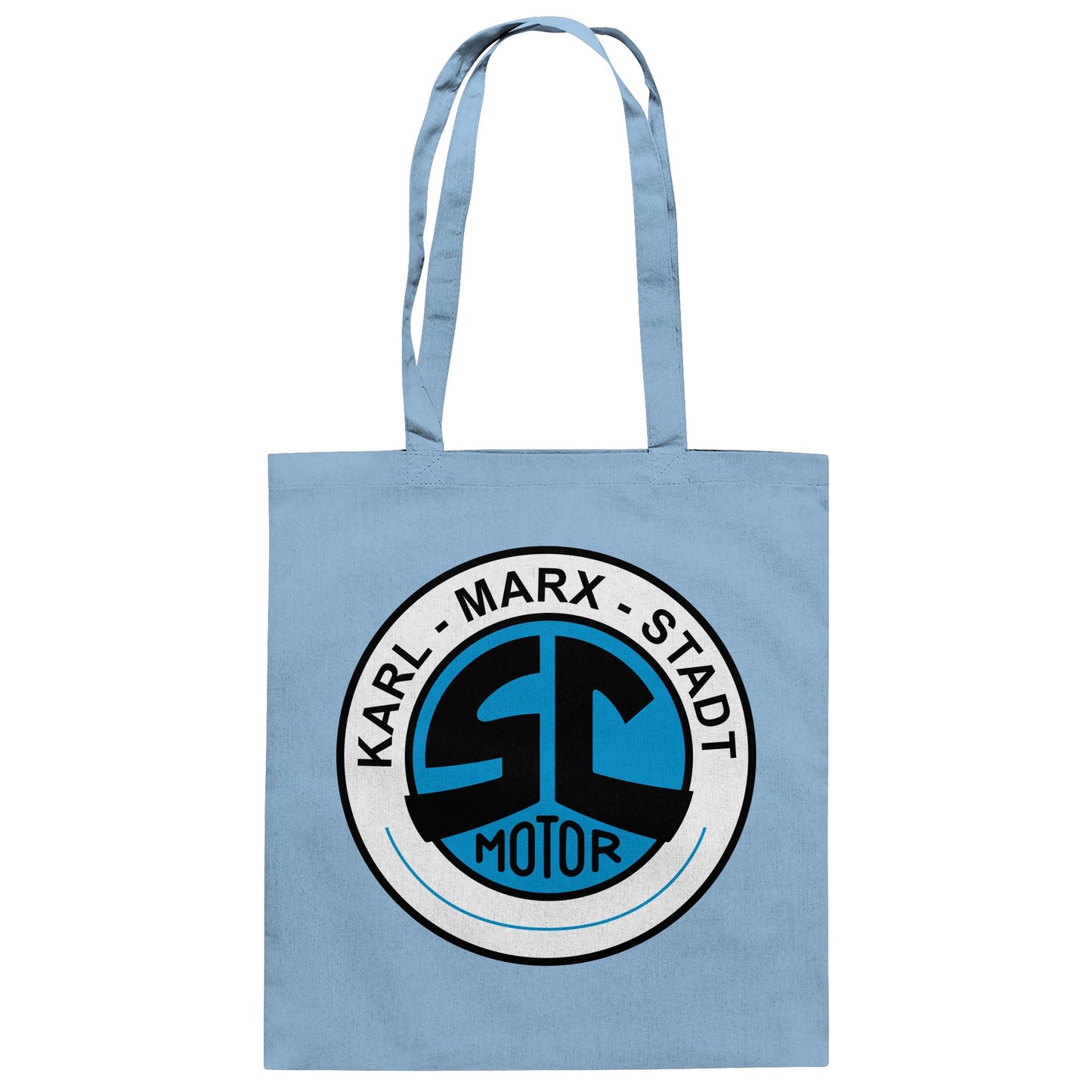 DDR Ostalgie Baumwolltasche • SC MOTOR KARL-MARX-STADT