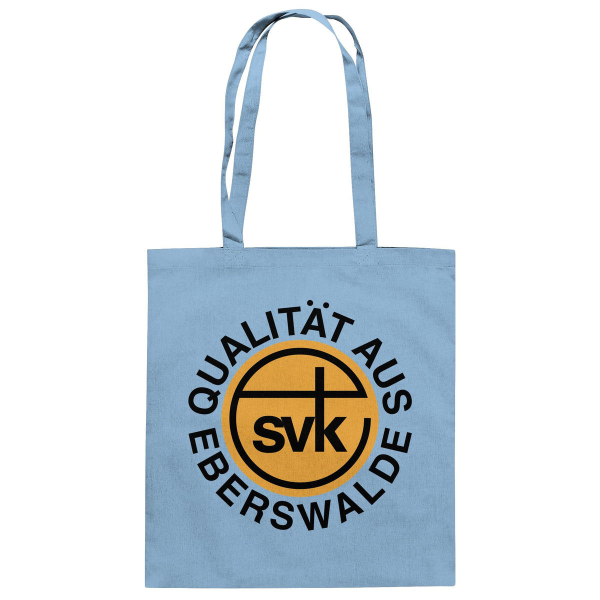 SVK - QUALITÄT AUS EBERSWALDE | DDR Ostalgie Baumwolltasche