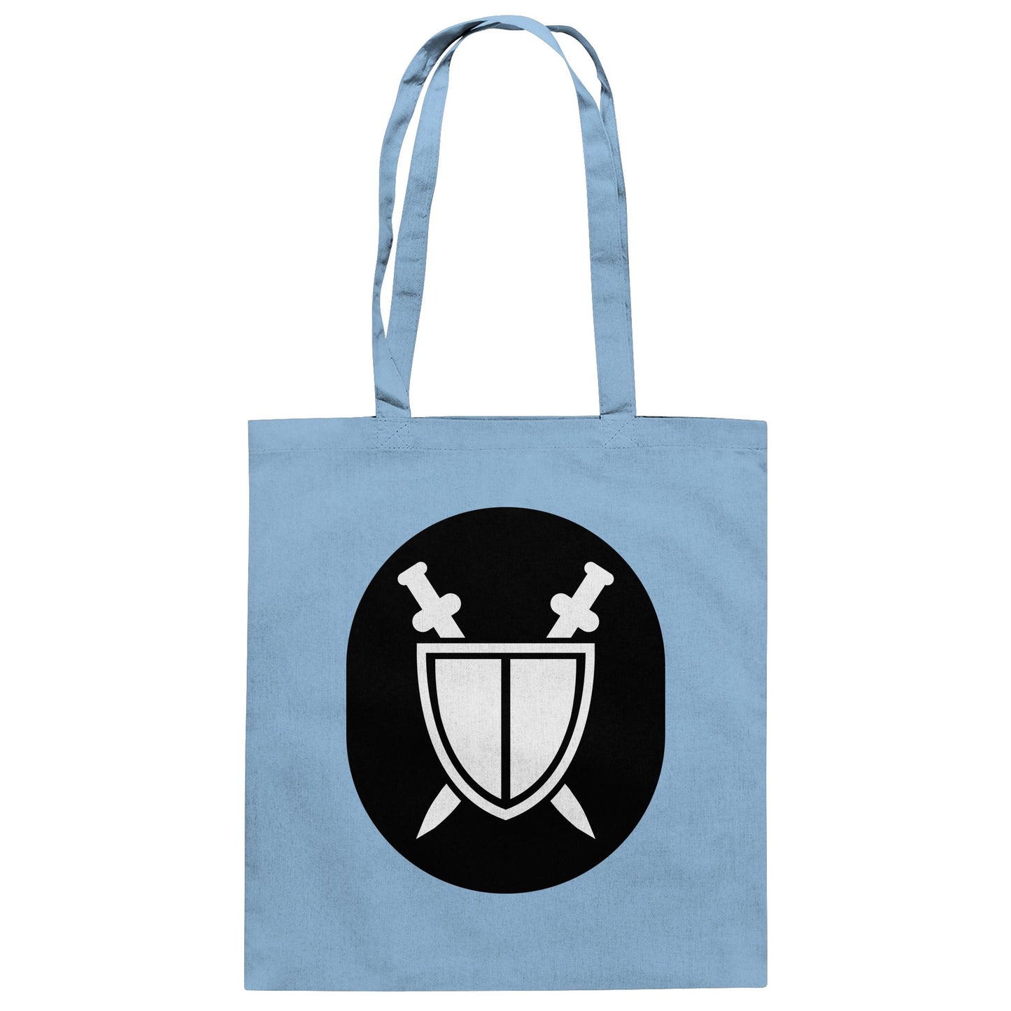 DDR Ostalgie Baumwolltasche • NVA EMBLEM - MILITÄRJUSTIZ