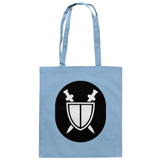 DDR Ostalgie Baumwolltasche • NVA EMBLEM - MILITÄRJUSTIZ