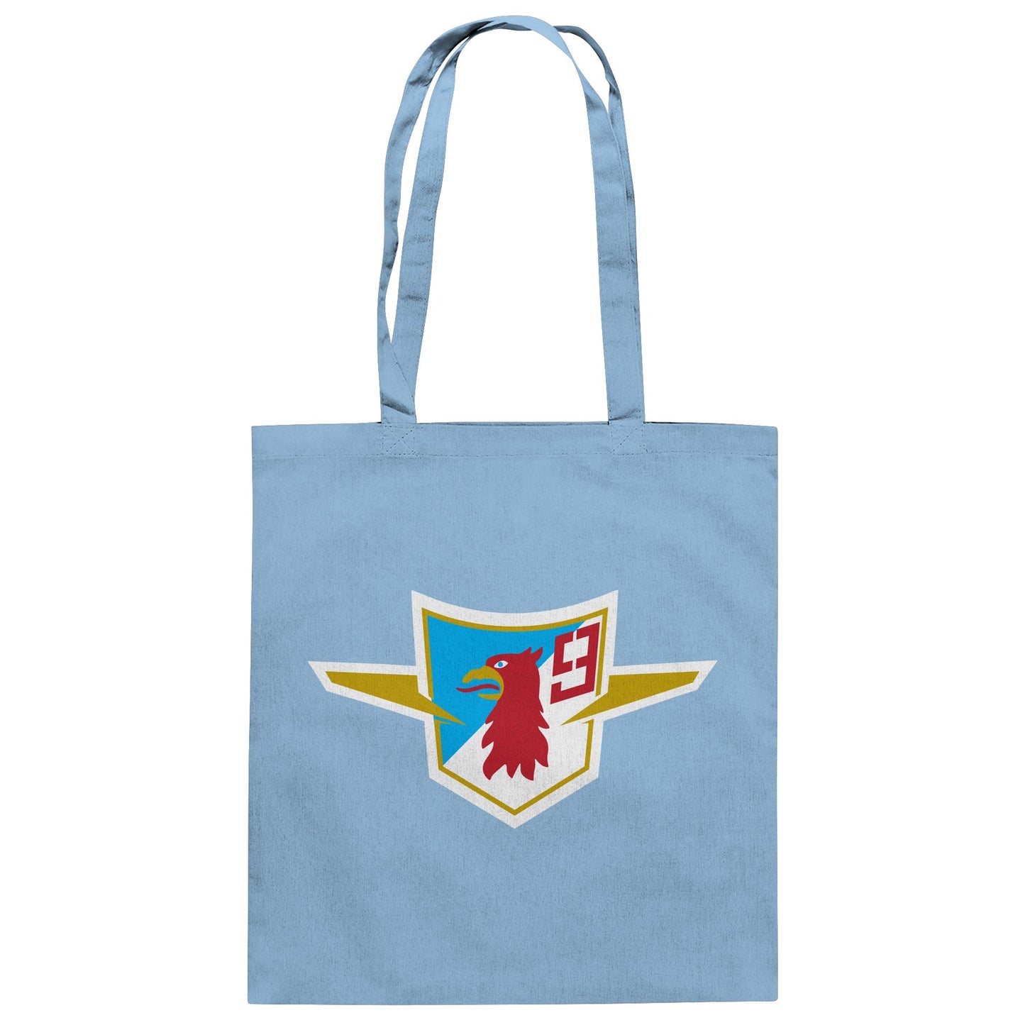 DDR Ostalgie Baumwolltasche • JAGDFLIEGERGESCHWADER 9 (NVA)