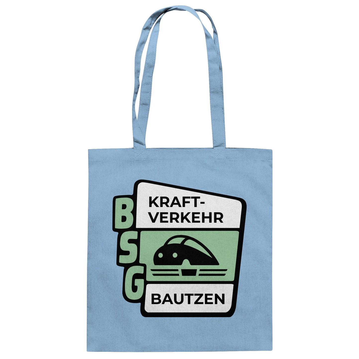 DDR Ostalgie Baumwolltasche • BSG KRAFTVERKEHR BAUTZEN