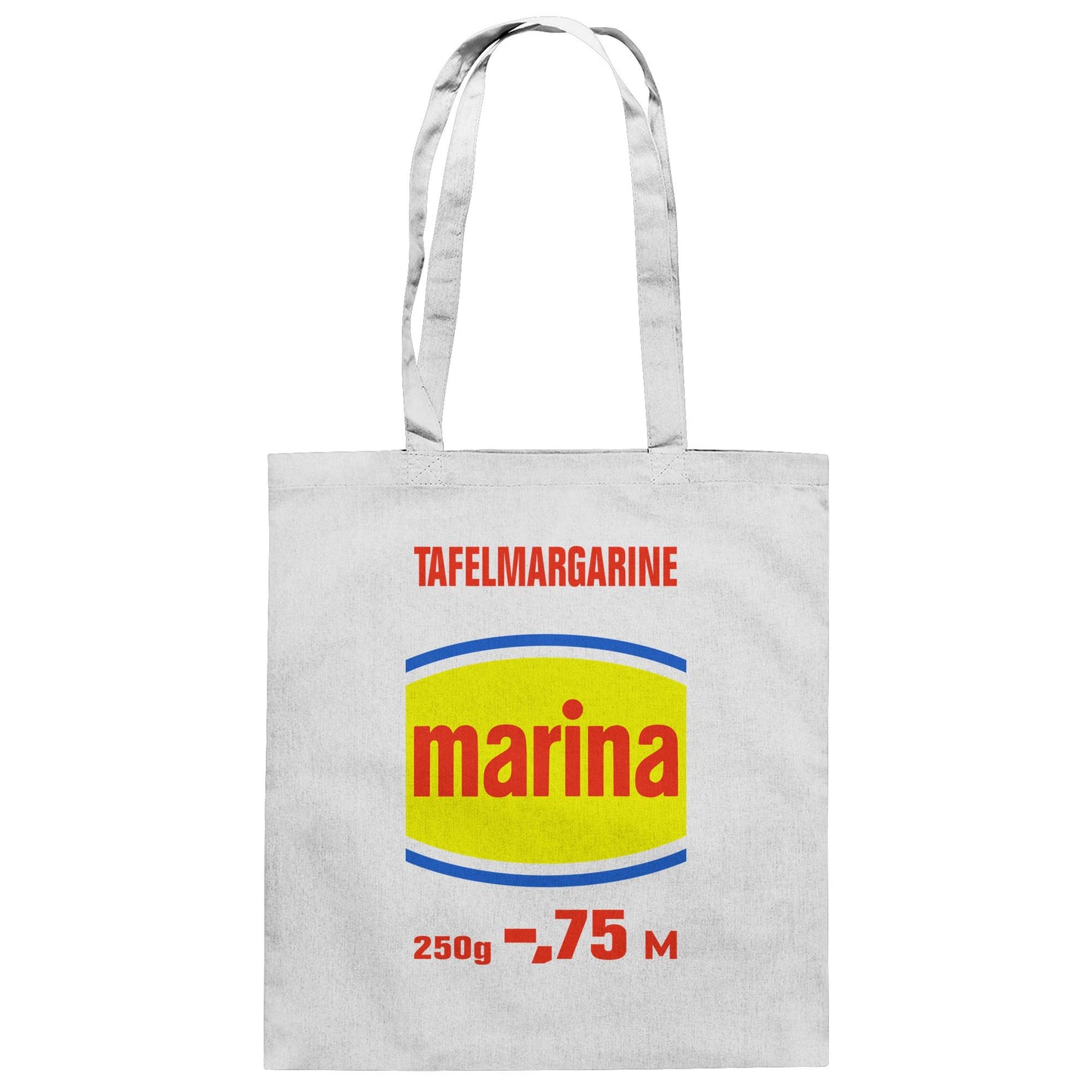 DDR Ostalgie Baumwolltasche • MARINA TAFELMAGARINE