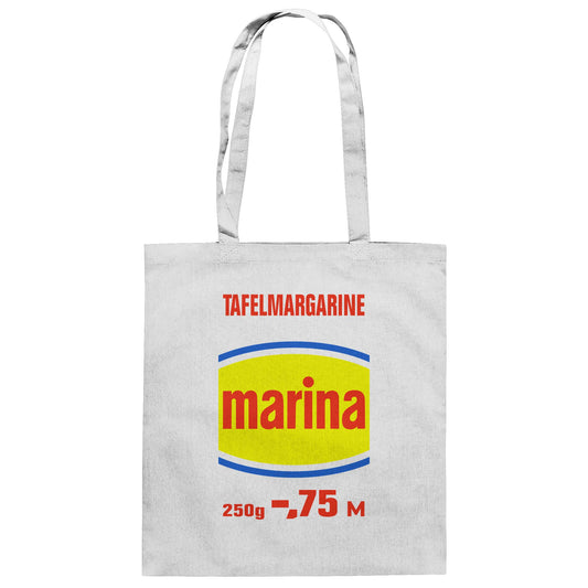 DDR Ostalgie Baumwolltasche • MARINA TAFELMAGARINE