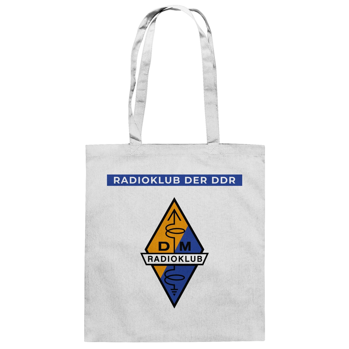 DDR Ostalgie Baumwolltasche • RADIOKLUB DER DDR
