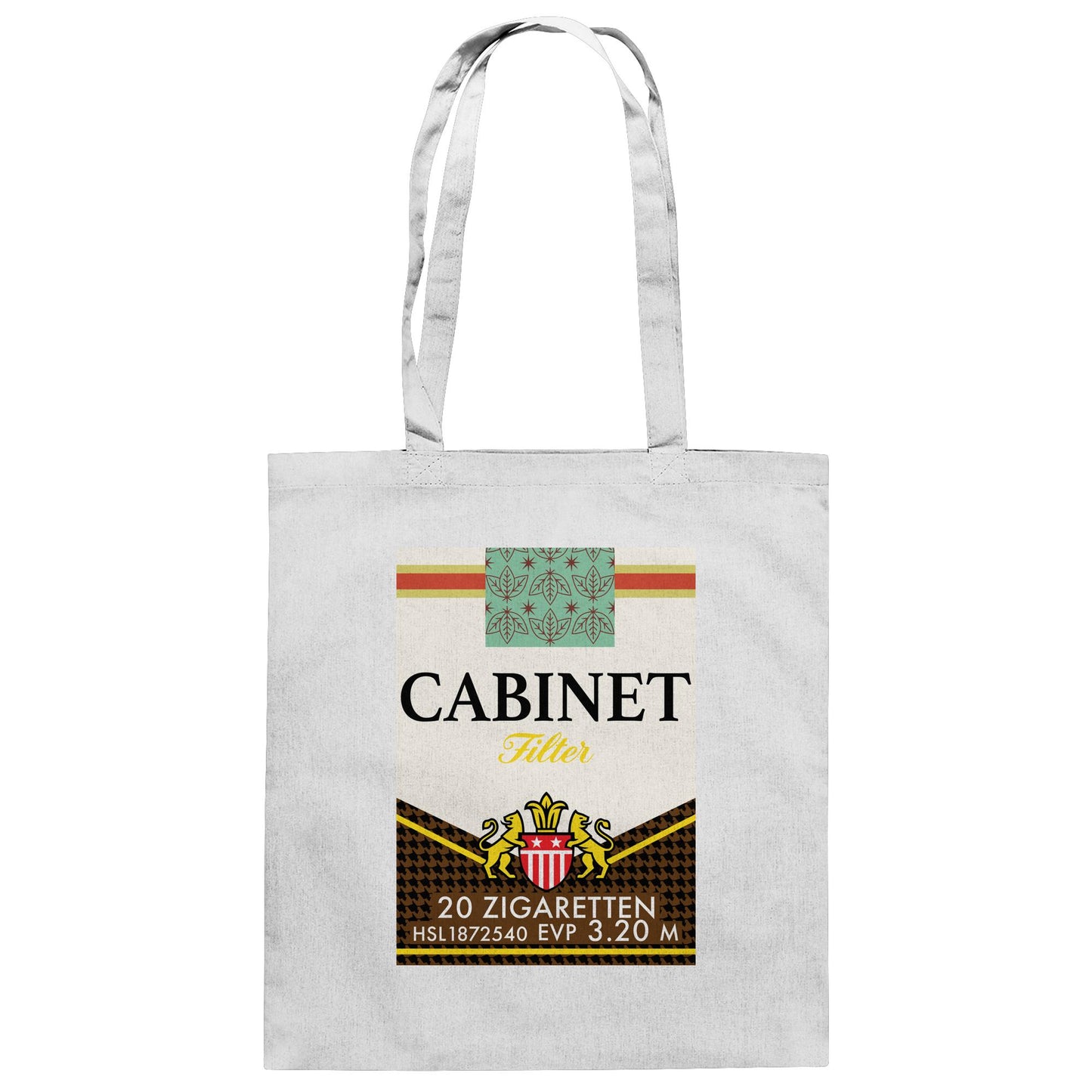 DDR Ostalgie Baumwolltasche • CABINET FILTER