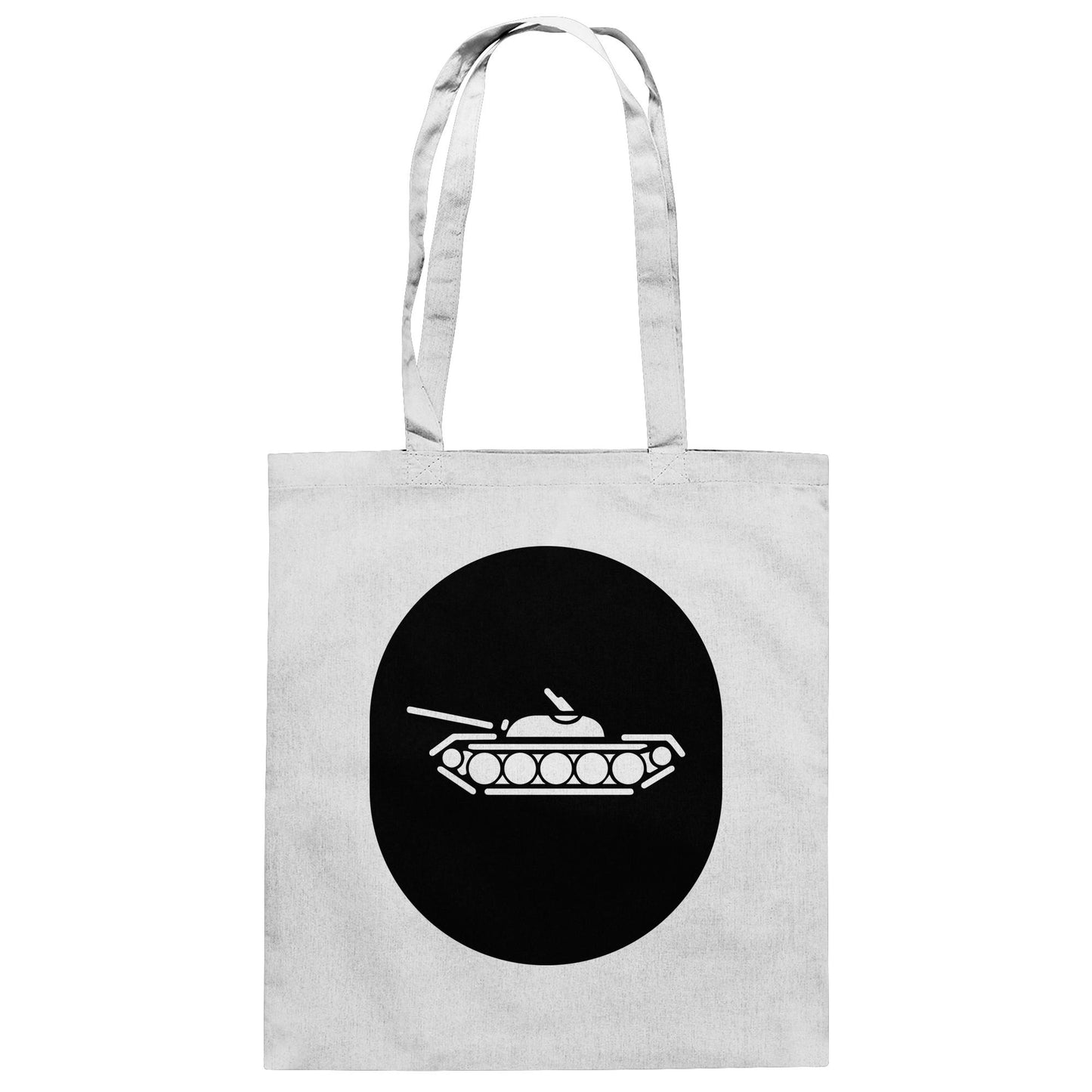 DDR Ostalgie Baumwolltasche • NVA EMBLEM - PANZERDIVISION