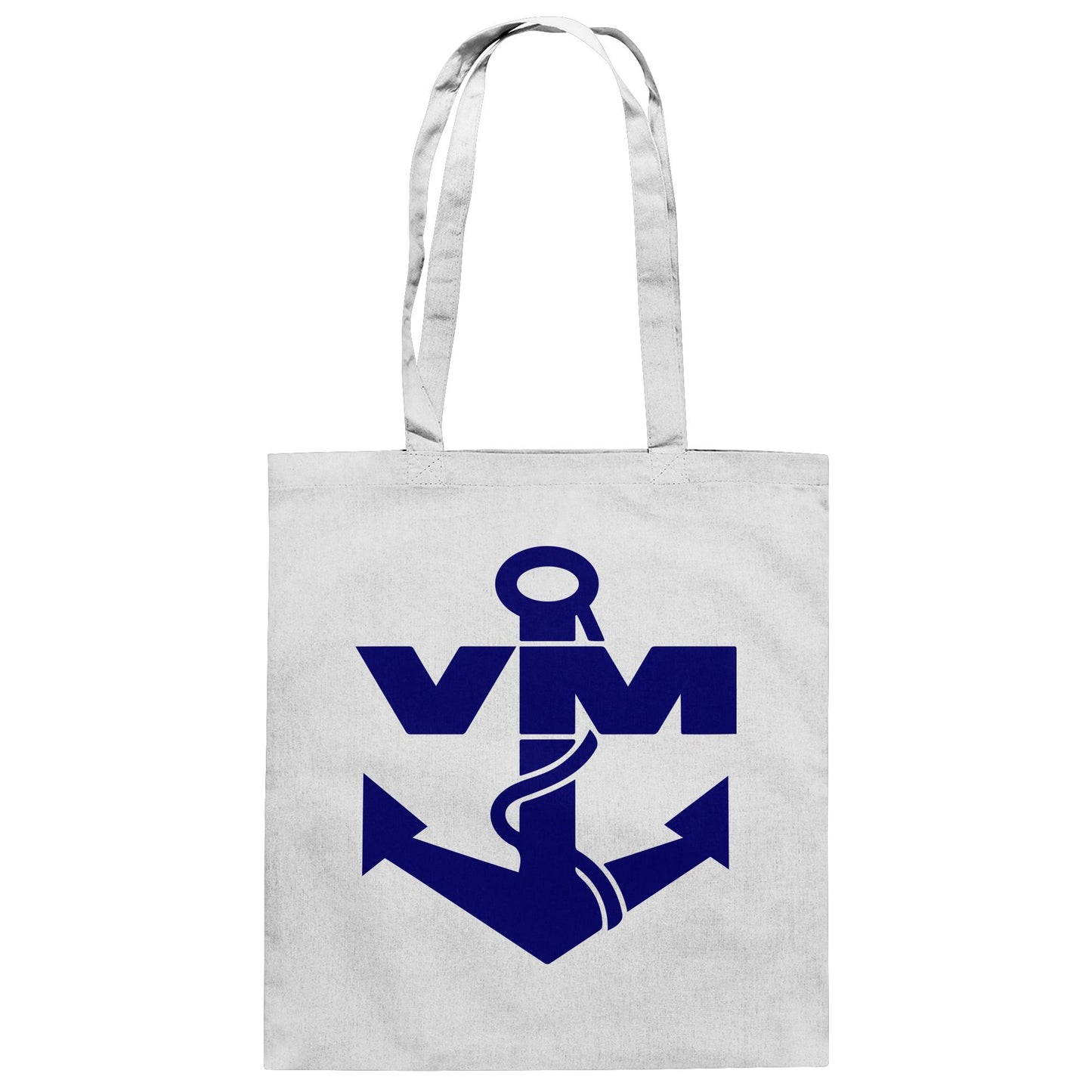 DDR Ostalgie Baumwolltasche • NVA EMBLEM - VOLKSMARINE SEESTREITKRÄFTE - BRUST