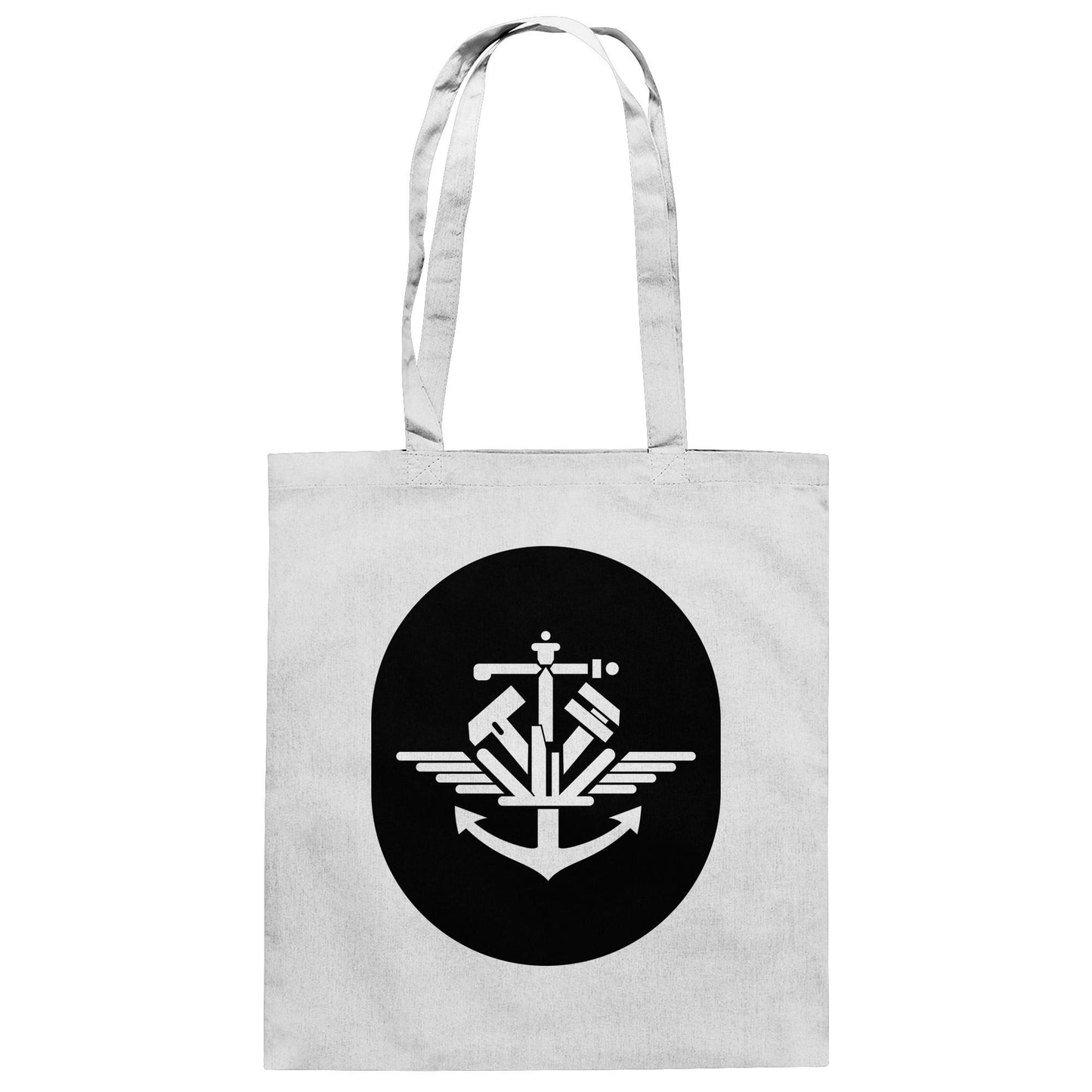 DDR Ostalgie Baumwolltasche • NVA EMBLEM - MILITÄRTRANSPORTWESEN