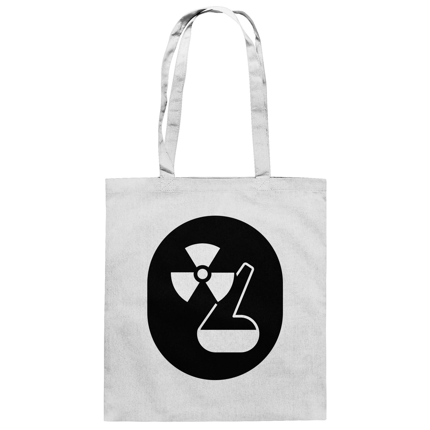DDR Ostalgie Baumwolltasche • NVA EMBLEM - ABC-ABWEHR