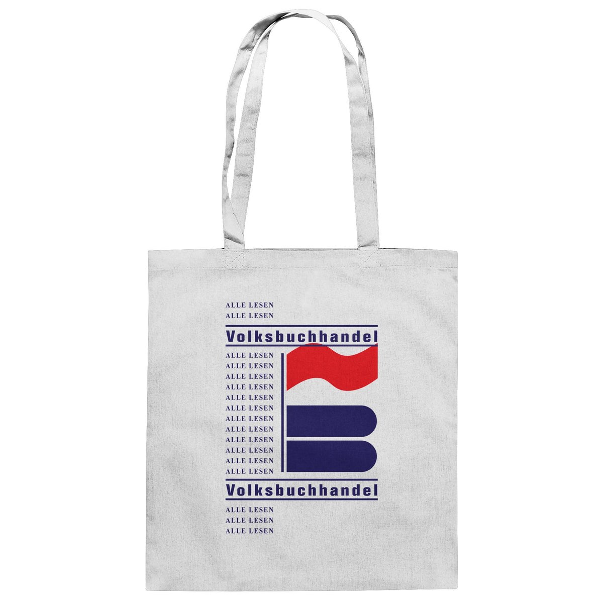 VOLKSBUCHHANDEL DER DDR | DDR Ostalgie Baumwolltasche