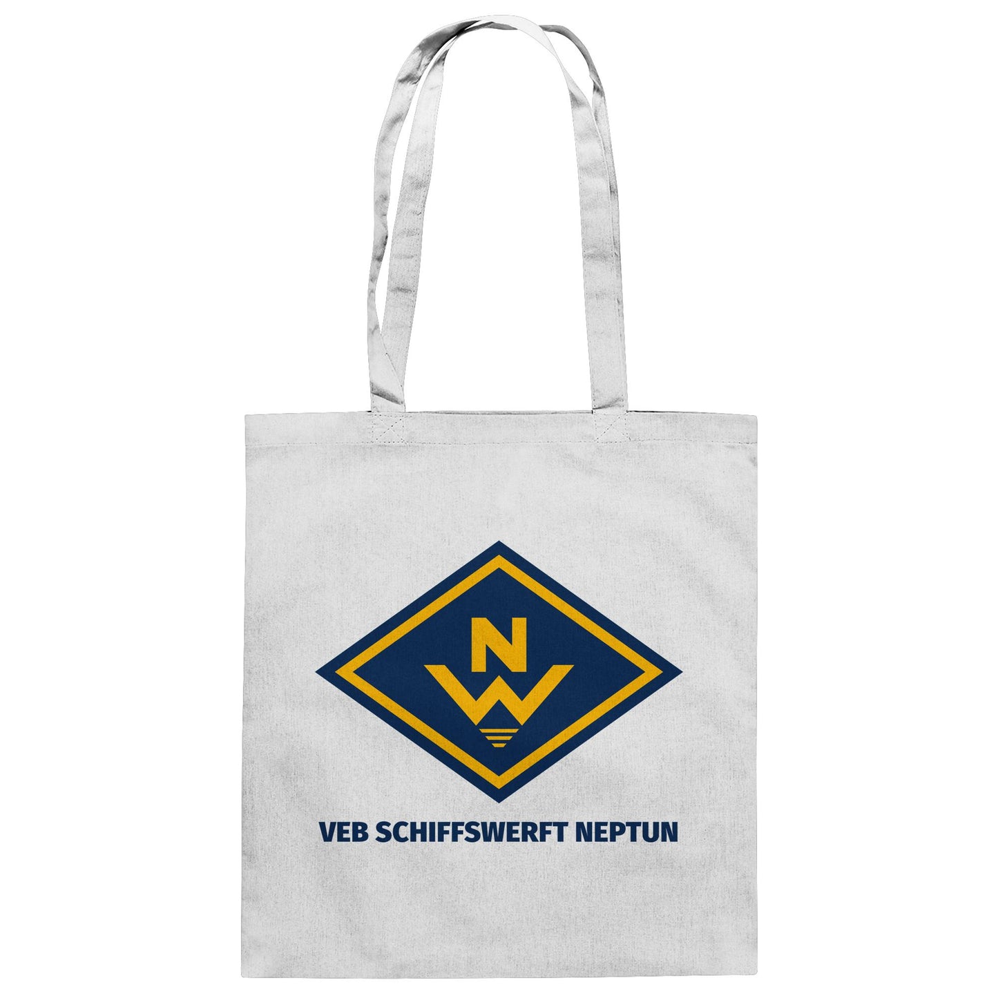 DDR Ostalgie Baumwolltasche • VEB SCHIFFSWERFT NEPTUN