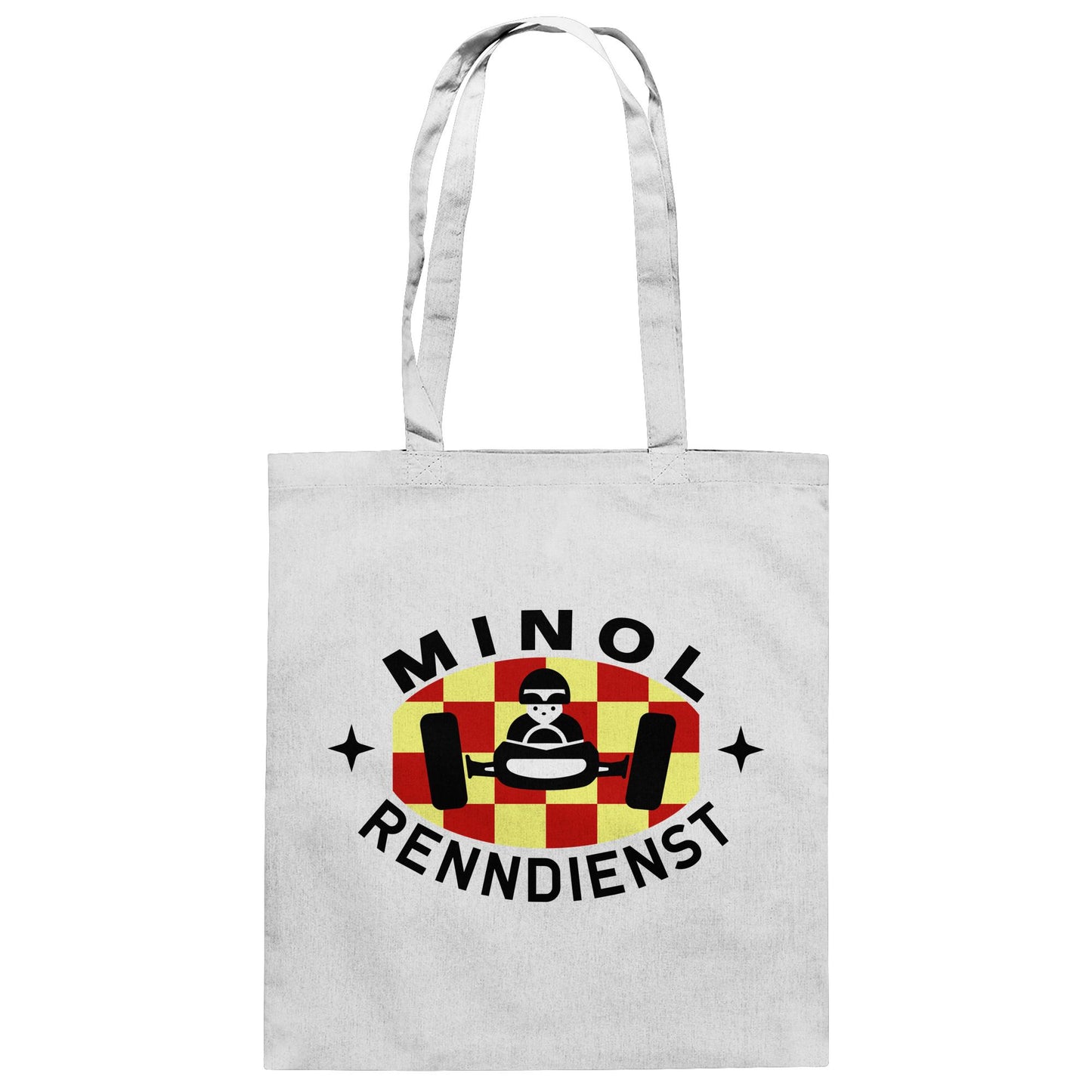 DDR Ostalgie Baumwolltasche • MINOL RENNDIENST