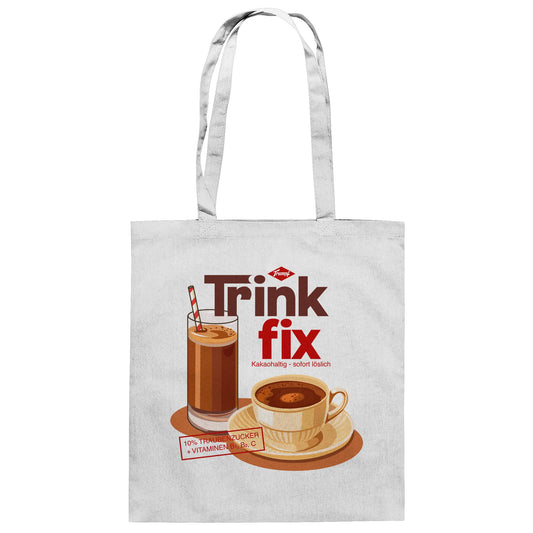 DDR Ostalgie Baumwolltasche • TRINK FIX - DOSEN-DESIGN
