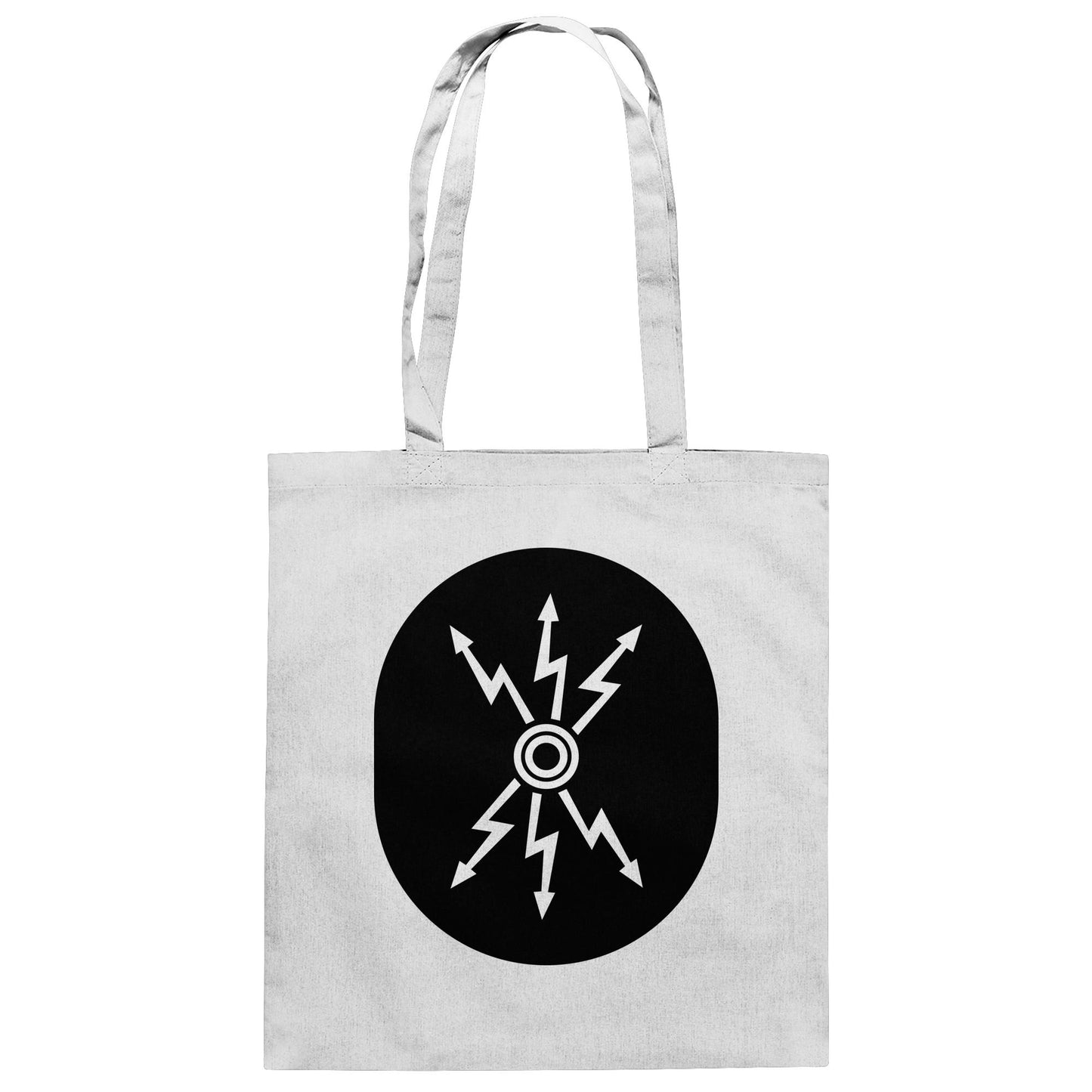 DDR Ostalgie Baumwolltasche • NVA EMBLEM - NACHRICHTENTECHNISCHER DIENST
