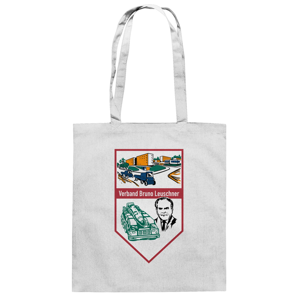 NVA - VERBAND BRUNO LEUSCHNER | DDR Ostalgie Baumwolltasche