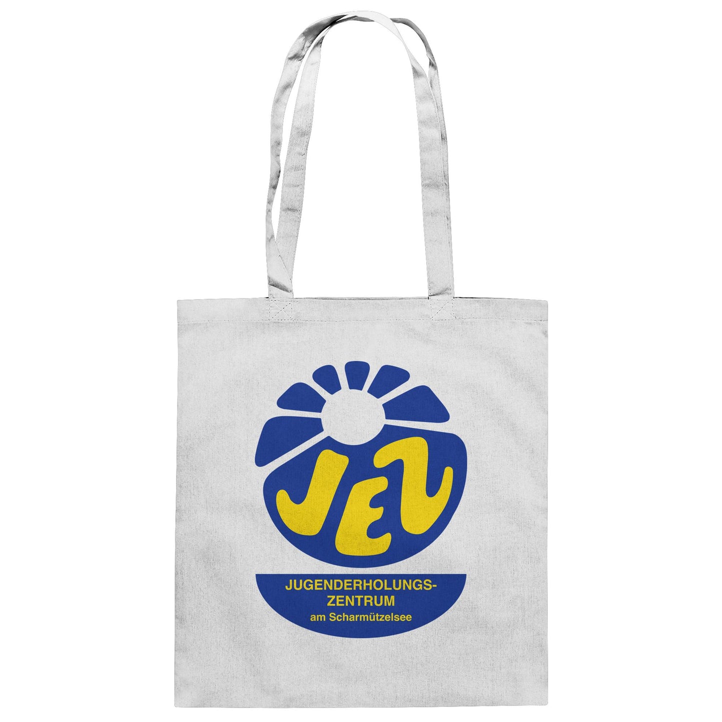 DDR Ostalgie Baumwolltasche • JEZ - JUGENDERHOLUNGSZENTRUM SCHARMÜTZELSEE