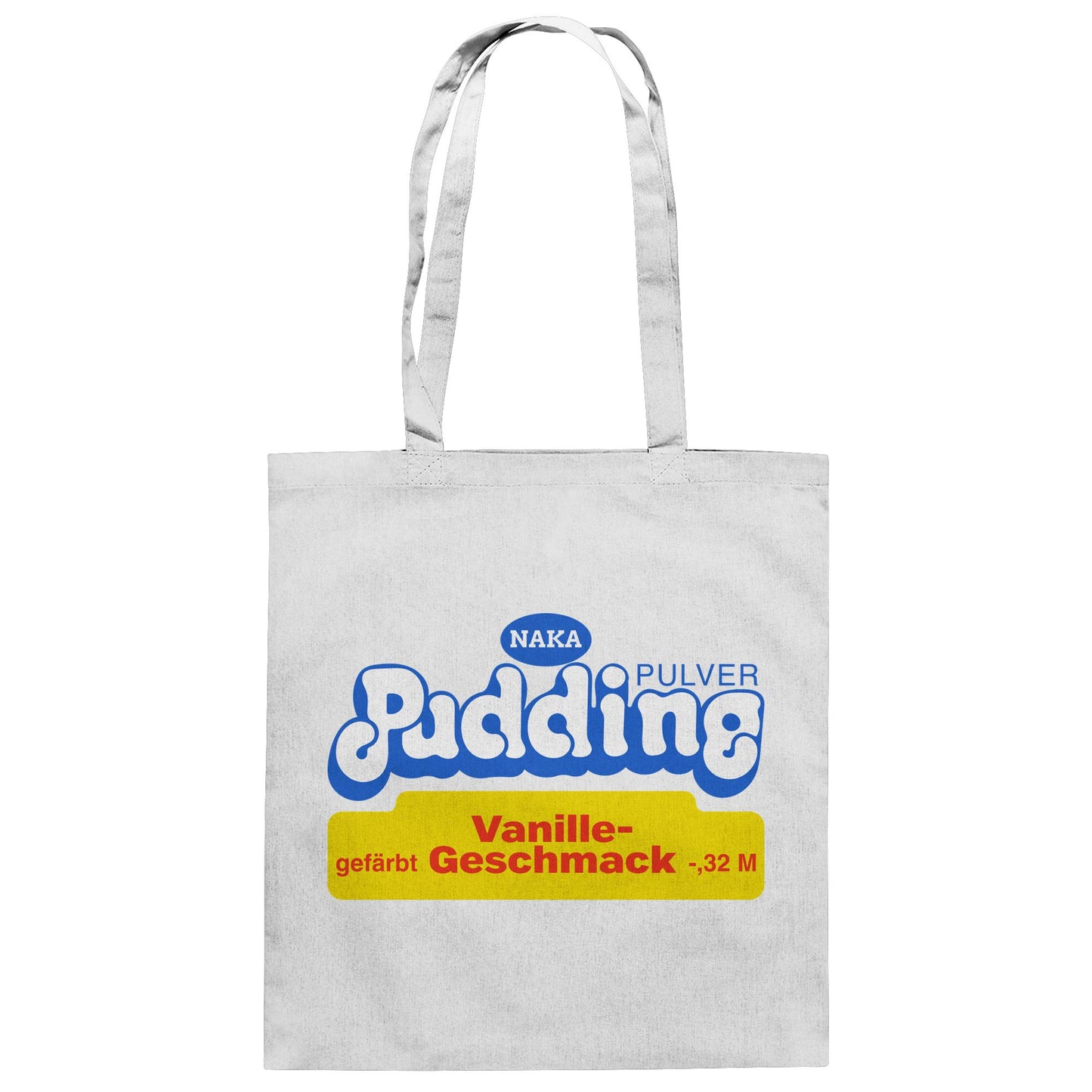 DDR Ostalgie Baumwolltasche • NAKA PUDDING-PULVER