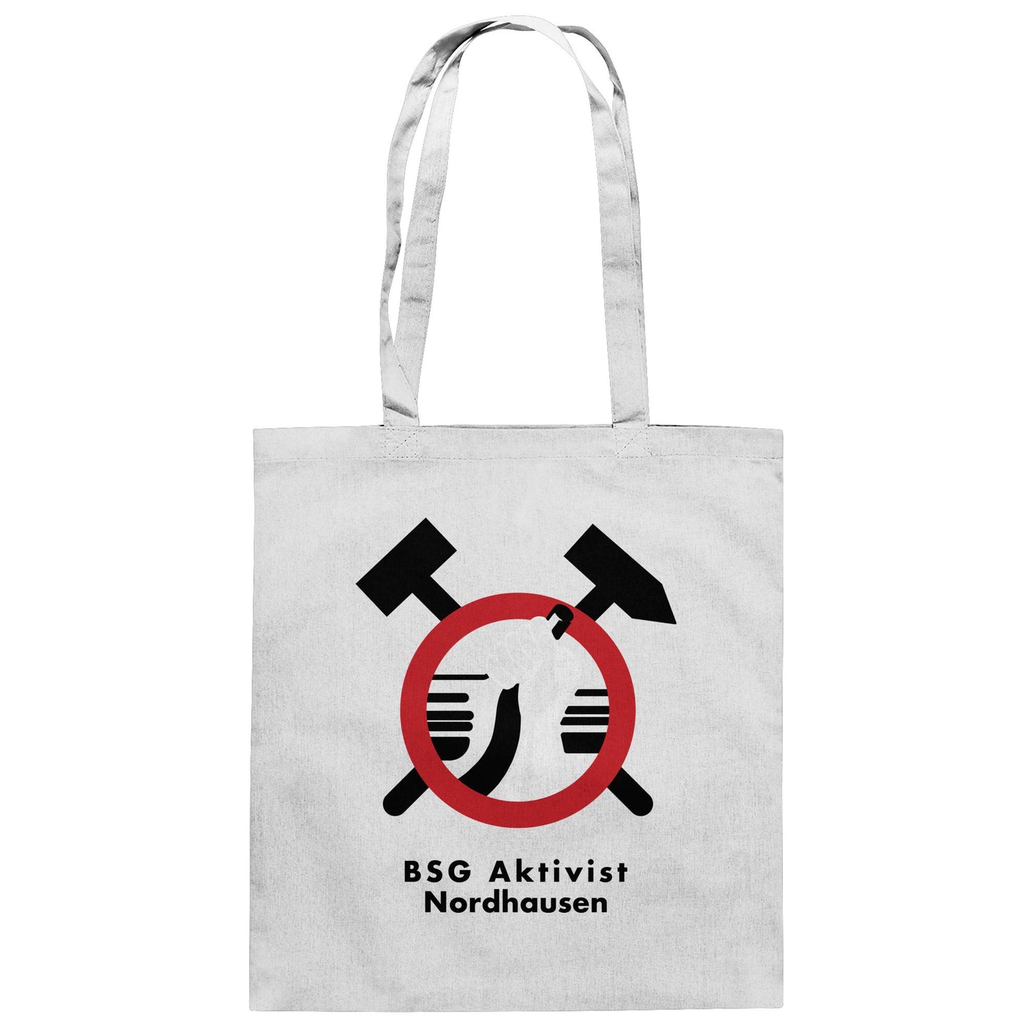 DDR Ostalgie Baumwolltasche • BSG AKTIVIST NORDHAUSEN