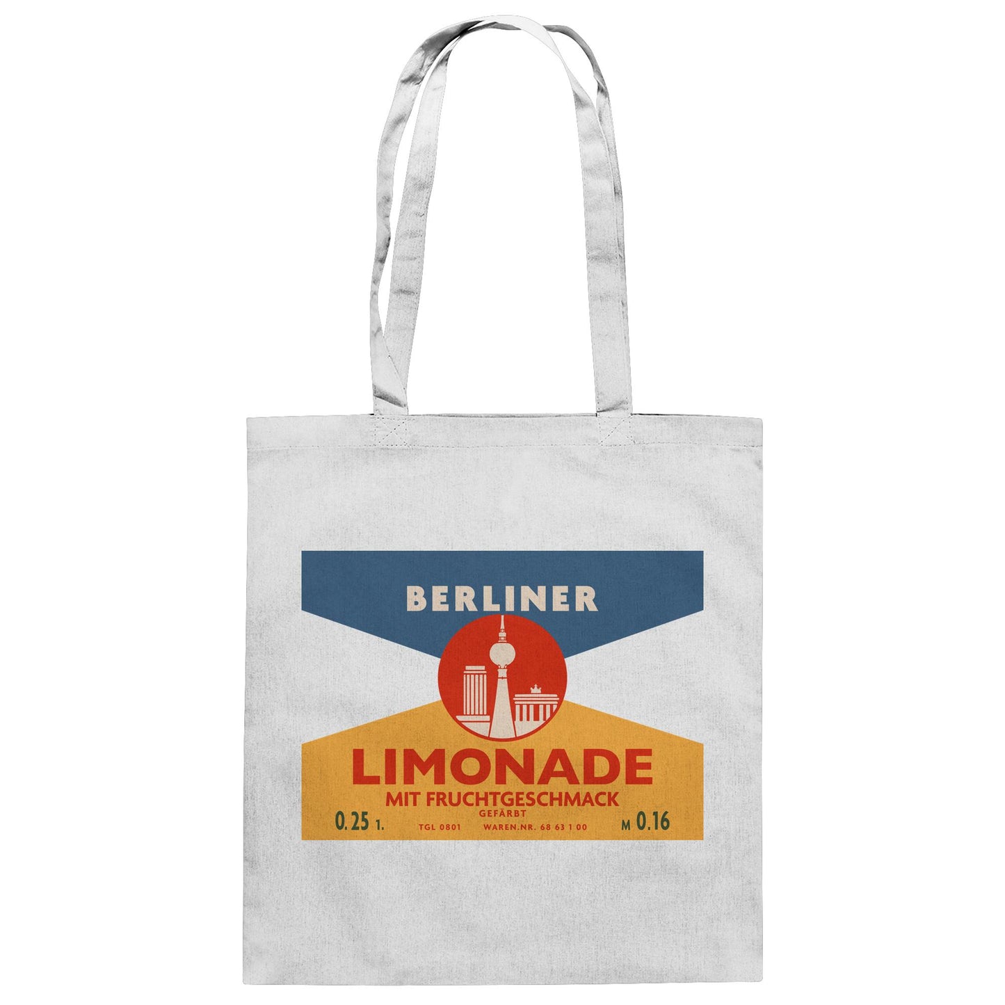 DDR Ostalgie Baumwolltasche • BERLINER LIMONADE