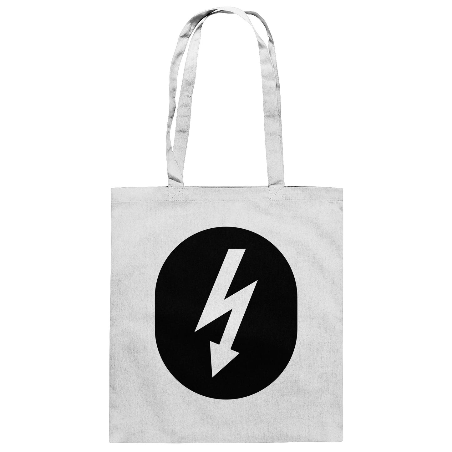 DDR Ostalgie Baumwolltasche • NVA EMBLEM - NACHRICHTENDIENST