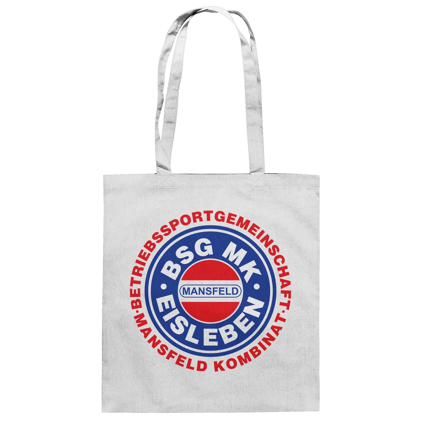 DDR Ostalgie Baumwolltasche • BSG MANSFELD KOMBINAT
