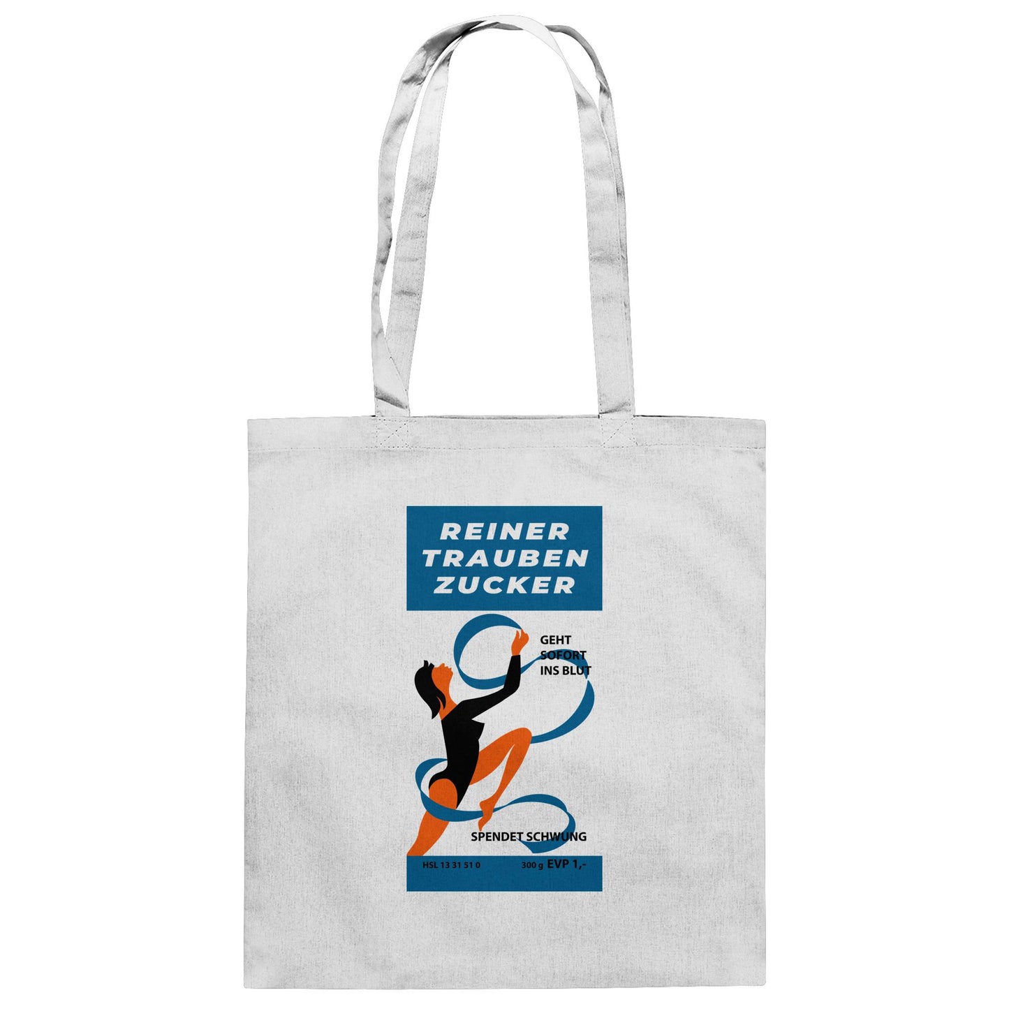 DDR Ostalgie Baumwolltasche • VEB MAISAN-WERKE TRAUBENZUCKER