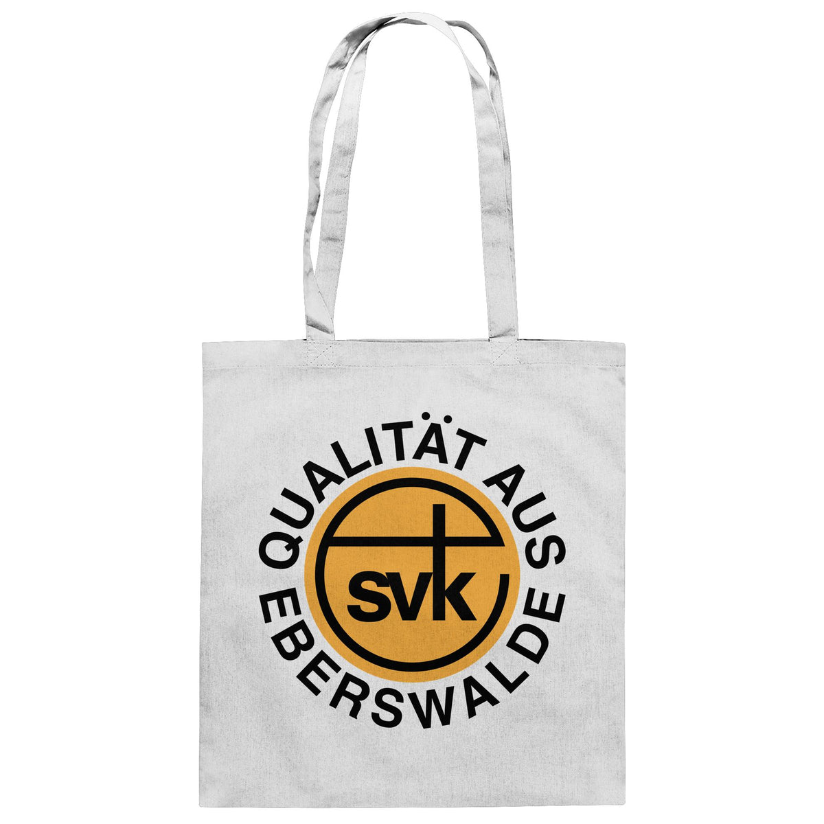 SVK - QUALITÄT AUS EBERSWALDE | DDR Ostalgie Baumwolltasche