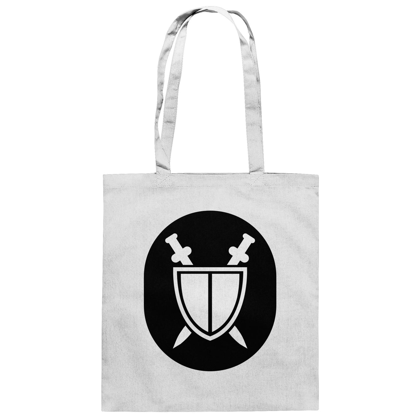 DDR Ostalgie Baumwolltasche • NVA EMBLEM - MILITÄRJUSTIZ