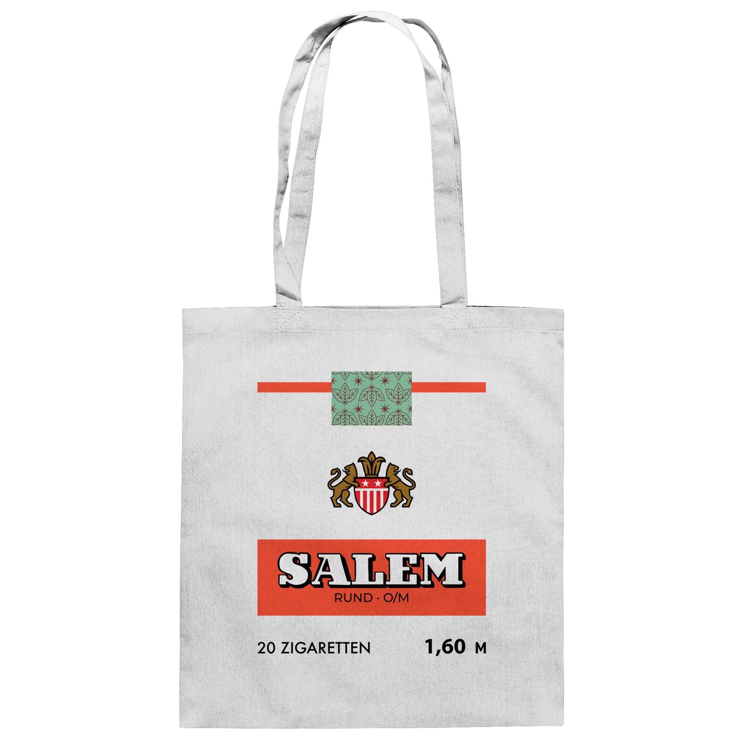 DDR Ostalgie Baumwolltasche • SALEM ZIGARETTEN