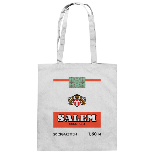 DDR Ostalgie Baumwolltasche • SALEM ZIGARETTEN