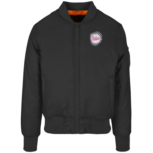 DDR Ostalgie Bomberjacke bestickt • PULAX