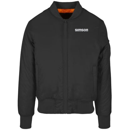 DDR Ostalgie Bomberjacke bestickt • SIMSON