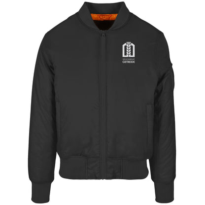 DDR Ostalgie Bomberjacke bestickt • VEB KOMBINAT GETREIDEWIRTSCHAFT