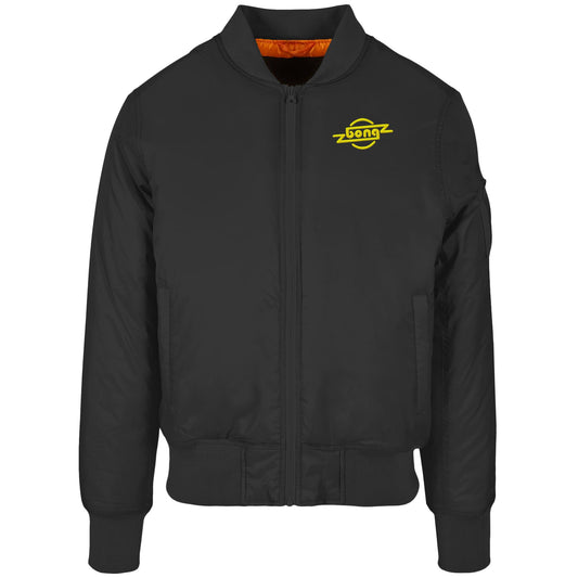 DDR Ostalgie Bomberjacke bestickt • BONG DDR POP-CHARTS