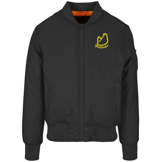 DDR Ostalgie Bomberjacke bestickt • GOLDBROILER