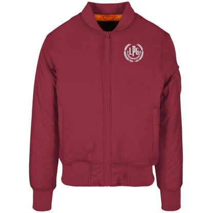 DDR Ostalgie Bomberjacke bestickt • LPG - PFLANZENPRODUKTION