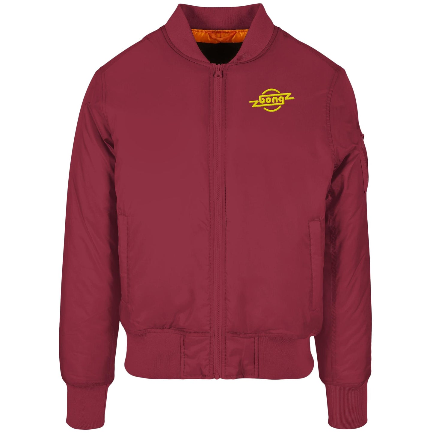 DDR Ostalgie Bomberjacke bestickt • BONG DDR POP-CHARTS